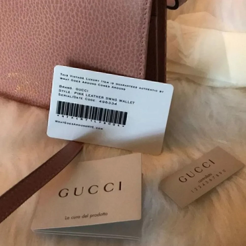 GUCCI NEW leather bag authentic 100% - Picture 7 of 7